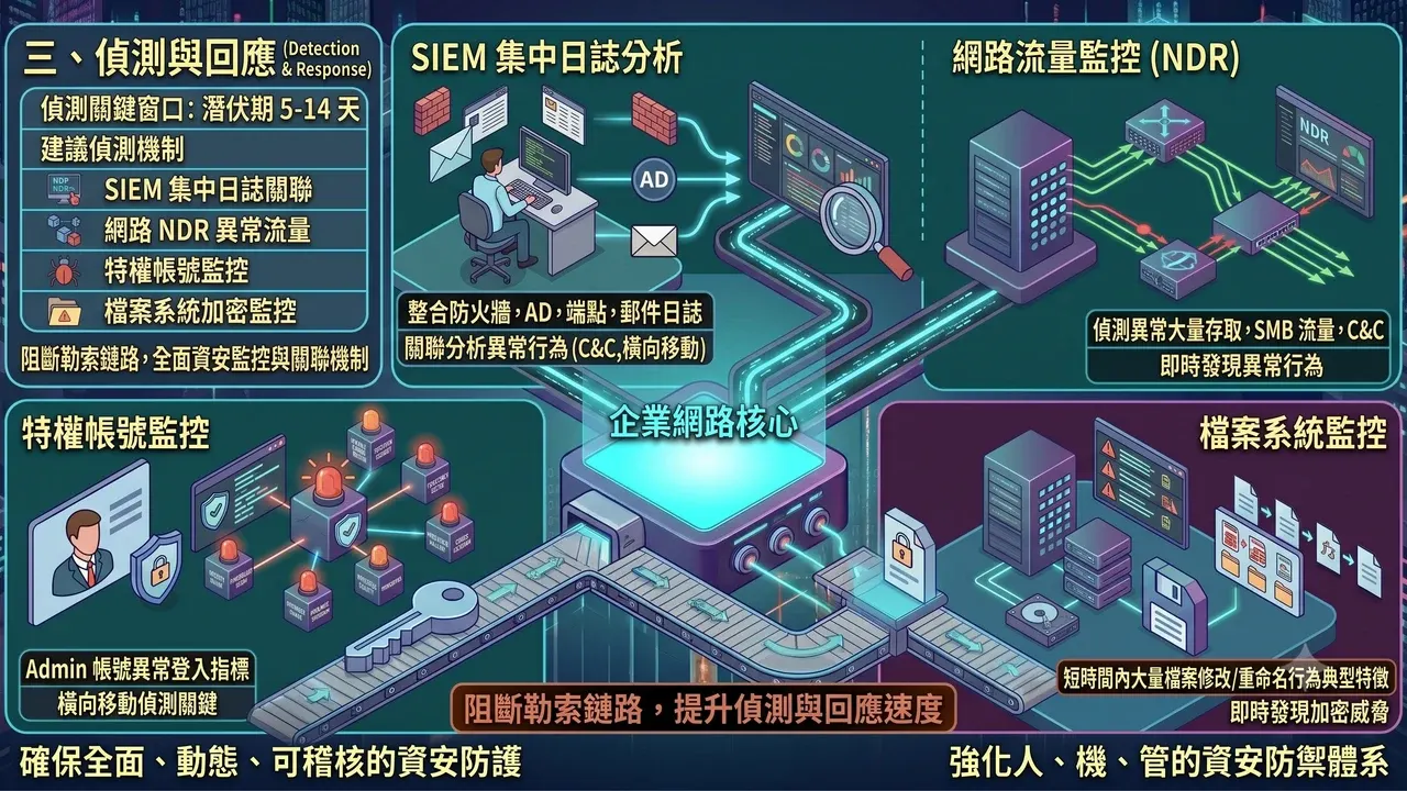 偵測與回應